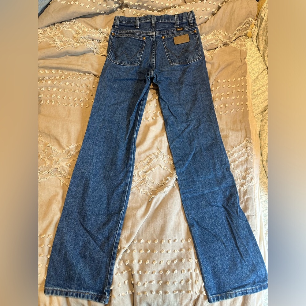 Blue Wrangler Jeans!